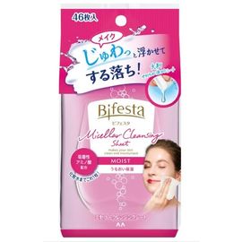 Влажные салфетки для снятия макияжа с аминокислотами BIFESTA Mandom