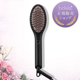 Термощетка для укладки и выпрямления волос Belulu