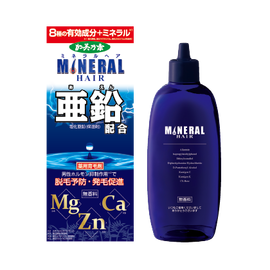 Тоник против выпадения волос KAMINOMOTO Mineral Hair Tonic Zn