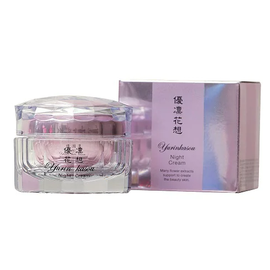 Увлажняющий ночной крем для любого типа кожи HANAJIRUSHI