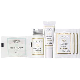 Дорожный набор антивозрастной косметики ETVOS Vitalizing Travel Set