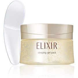 Ночная восстанавливающая гель-маска для лица SHISEIDO Elixir Sleeping Gel Pack
