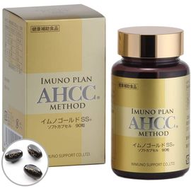 Иммуномодулятор AHCC Imuno Plan Method Gold