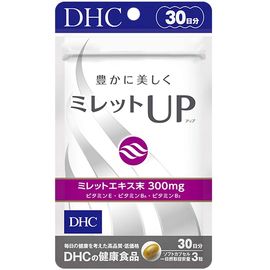 Комплекс на основе экстракта проса для здоровья и красоты кожи и волос DHC Millet UP