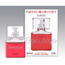Мультивитаминные глазные капли премиум класса Santen Sante Beautéyе