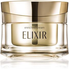 Концентрированный питательный ночной крем для лица  SHISEIDO Elixir Enriched cream
