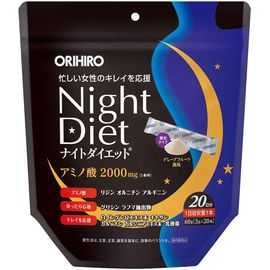 Комплекс для снижения веса во время сна ORIHIRO Night Diet