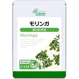 Моринга для поддержания здоровья и красоты Lipusa Moringa