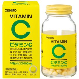 Концентрированный витамин C для укрепления иммунитета ORIHIRO Vitamin C