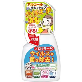 Дезинфицирующий спрей против вирусов для жилых помещений и предметов быта InterCosme Norokiller S