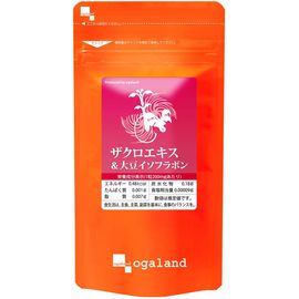 Комплекс для женского здоровья с экстрактом граната и изофлавонами сои Ogaland Pomegranate & Soy isoflavones