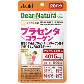 Комплекс с плацентой и коллагеном Asahi Dear-Natura Placenta+Collagen