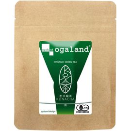 Органический пудровый зелёный чай Ogaland Konacha Tea