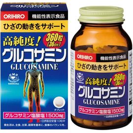 Комплекс с глюкозамином, хондроитином и коллагеном для здоровья суставов ORIHIRO Glucosamine
