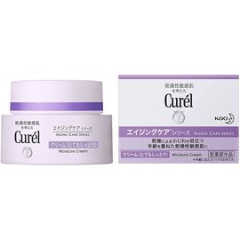 Глубоко увлажняющий питательный крем с антивозрастным эффектом KAO Curél Moisture Cream