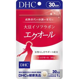 Изофлавоны сои для гормонального баланса у женщин DHC Soy Isoflavone Equol