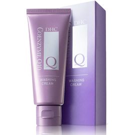 Увлажняющая крем-пенка с коэнзимом Q10 DHC Coenzyme Q10 Washing Cream