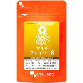 Пищевые волокна для нормализации работы желудочно-кишечного тракта Ogaland Multifiber-8