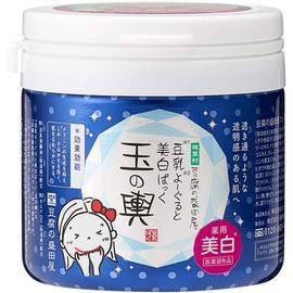 Отбеливающая питательная маска для лица Tofu-Moritaya Tamanokoshi