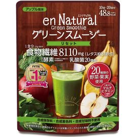 Зелёный смузи для нормализации пищеварения и ускорения метаболизма enNatural Green Smoothie