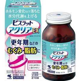 Комплекс для снижения веса и избавления от отёков Kobayashi Bislat Aclear EX