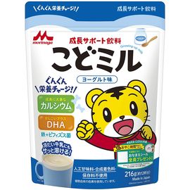 Детский витаминный напиток для здорового роста Morinaga Growth Support Beverage Children's Mill
