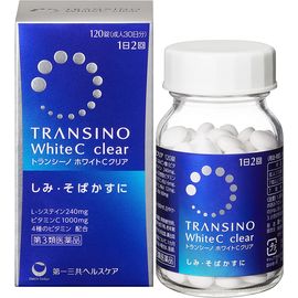 Отбеливающий витаминный комплекс против пигментации TRANSINO White C Clear Daiichi Sankyo