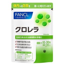 Fancl Хлорелла для укрепления организма и стабилизации работы ЖКТ