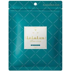 Восстанавливающая и успокаивающая антивозрастная маска для лица LuLuLun Precious GREEN