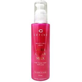 Увлажняющая пилинг-эмульсия для чувствительной кожи Cefine Herb Clear Milk