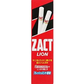 Зубная паста "Zact" от японского бренда LION