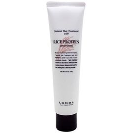 Восстанавливающая маска с рисовым протеином LEBEL Rice protein