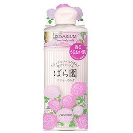 Молочко для питания и увлажнения кожи Shiseido Rosarium