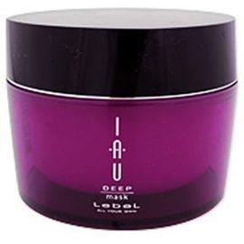 Аромамаска для вьющихся и непослушных волос LEBEL IAU DEEP MASK