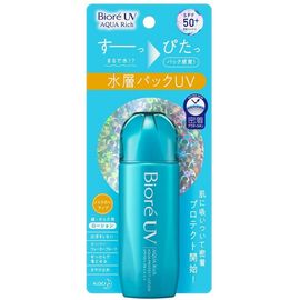 Водостойкий лосьон на водной основе с защитой от солнца KAO Biore UV Aqua Rich SPF50+/PA++++