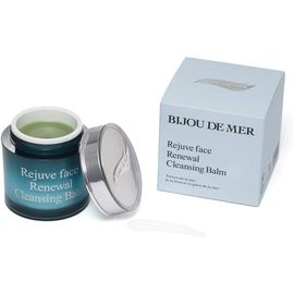 Твердый бальзам для очищения кожи и сужения пор RECORESERUM BIJOU DE MER Rejuve Face Renewal Cleansing Balm
