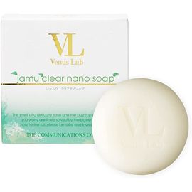 Твердое мыло для интимной гигиены VENUS LAB Jamu Clear Nano Soap