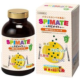 Cпирулина для детей и взрослых с витамином С для поддержания иммунитета ALGAE SPIMATE