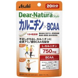 Комплекс Asahi Dear-Natura L-карнитин и аминокислоты BCAA для занятий спортом
