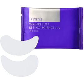 Патчи для глаз с лифтинг эффектом SHISEIDO Revital Wrinklelift Retino Science AA
