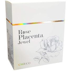 Экстракт плаценты розы для омоложения кожи GINZA TOMATO Rose Placenta Jewel