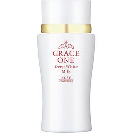 Увлажняющее и  осветляющее молочко для возрастной кожи  KOSE Grace One Deep White Milk