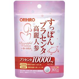 Комплекс для сохранения молодости и красоты и поддержания иммунитета ORIHIRO (Черепаха Плацента Женьшень)