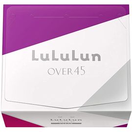 Восстанавливающая маска для возрастной кожи (жирный и сухой тип) Lululun Face Mask Over 45