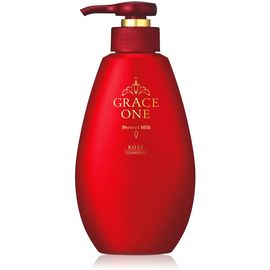 Увлажняющее питательное молочко с астаксантином для возрастной кожи  Kose Grace One Perfect Milk