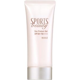 Увлажняющий солнцезащитный крем-гель  KOSE COSMEPORT Sports Beauty Sun Protect Gel SPF50+ PA++++