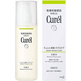 Лосьон против акне для чувствительной, сухой кожи KAO Curel Sebum Trouble Care