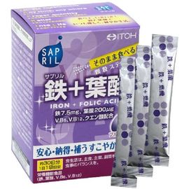 ITOH железо + фолиевая кислота со вкусом чернослив