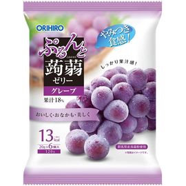 Желе из конняку Purunto Konnyaku Jelly ORIHIRO