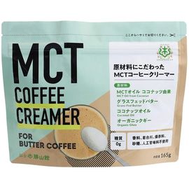 Быстрорастворимый порошок для приготовления MCT Coffee Creamer бронекофе Sendai Shozankan